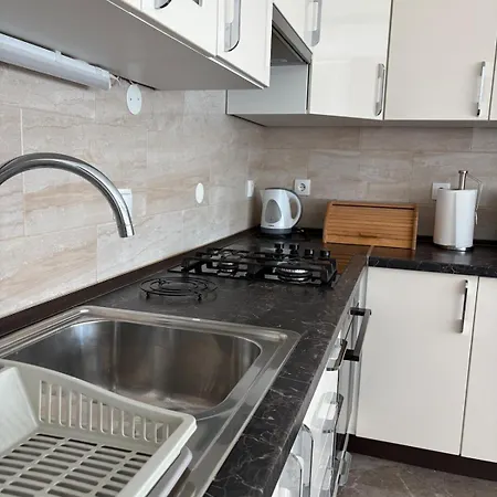 Comfortable & Bright 1-bedroom With Mountain View & Free Parking Apartmán
